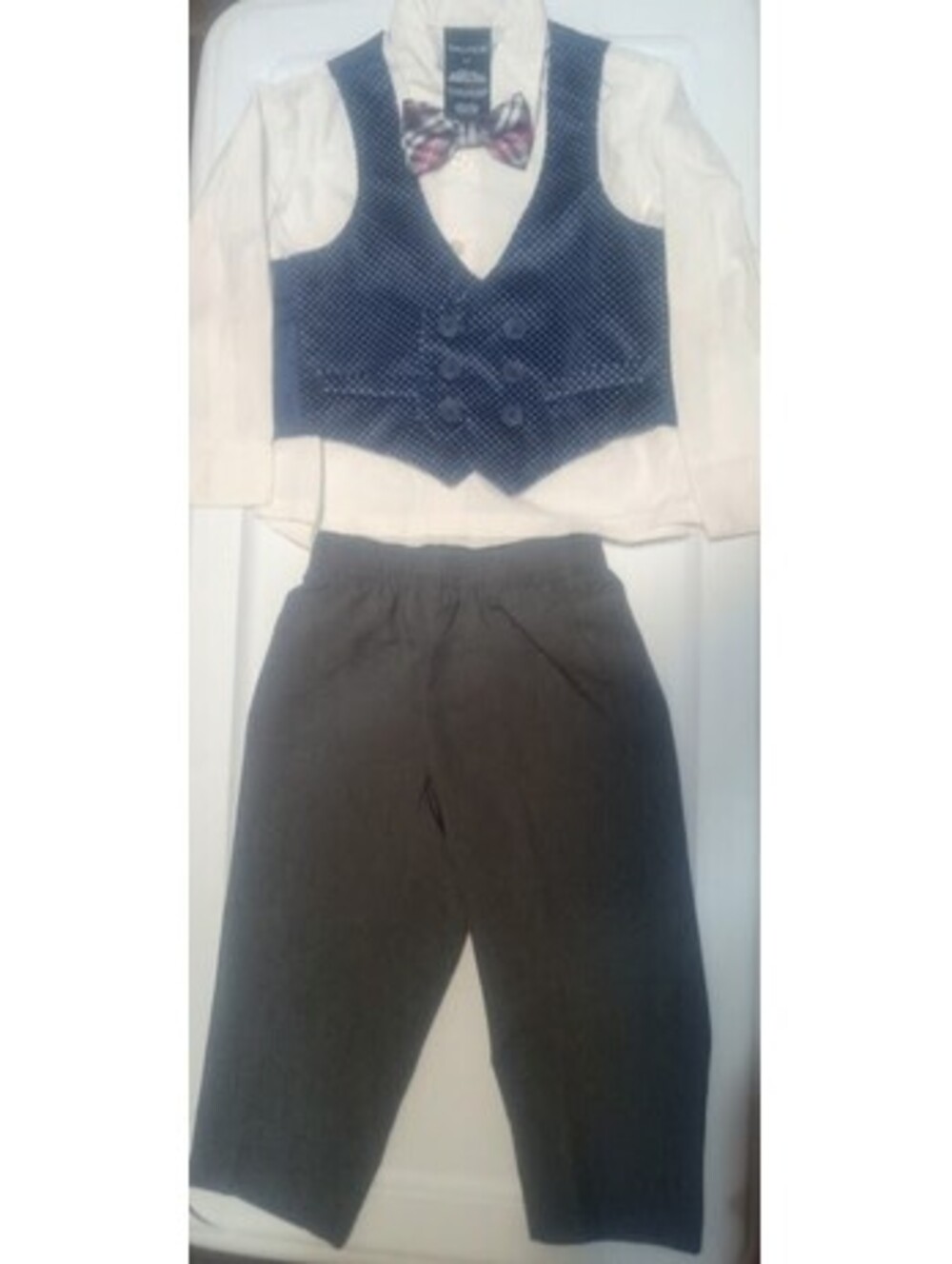 Nautica Toddler Formal Outfit Perfect for weddings or special occasions GUC